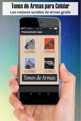 Image 3 for Tonos de armas, sonidos d…