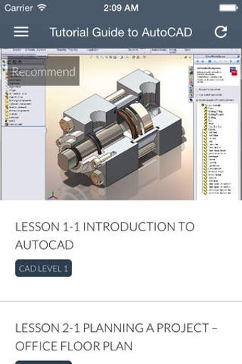 Image 0 for Tutorial Guide to AutoCAD…