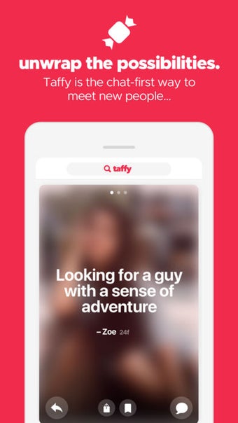 Image 0 for Taffy - Meet New People, …