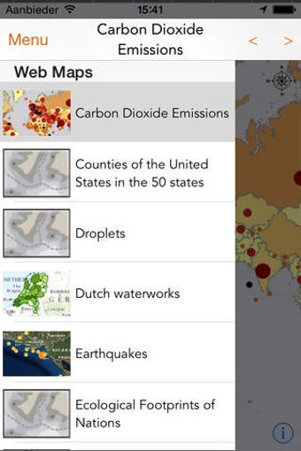 Image 0 for WebMaps: Explore ArcGIS N…