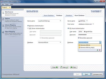 Image 0 for Optillect Data Compare SQ…