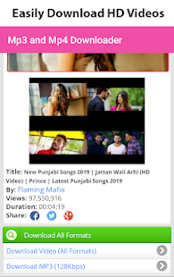 Imagen 0 para Mp3 and Mp4 Video Downloa…