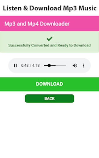 Imagen 1 para Mp3 and Mp4 Video Downloa…