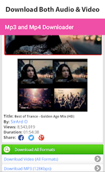Imagen 1 para Mp3 and Mp4 Video Downloa…