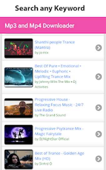 Imagen 0 para Mp3 and Mp4 Video Downloa…