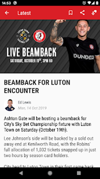 Image 1 for Bristol City FC