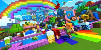 Image 0 for Minecraft: World of Color…