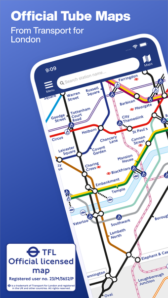 Image 0 for Tube Map Pro - London Und…