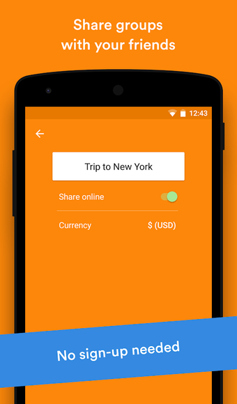 Imagen 2 para Splid - Split group bills