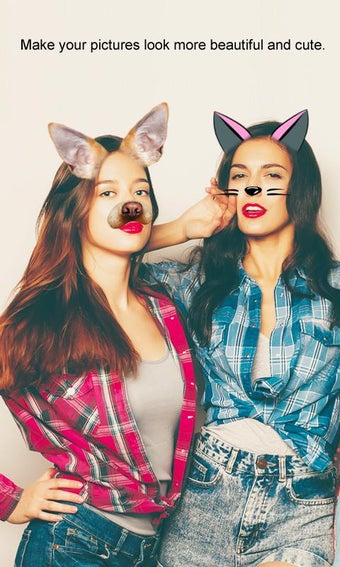 Image 2 for Cat Dog Face Filters for …