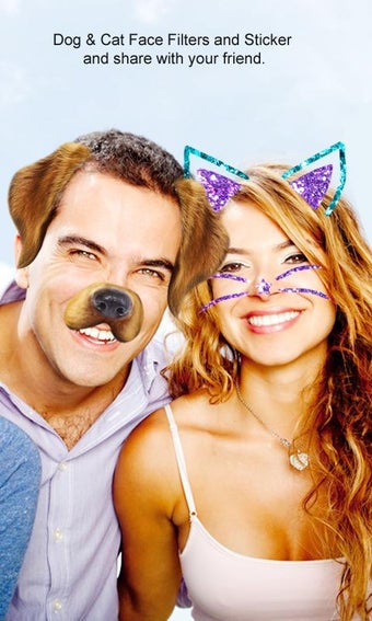 Image 3 for Cat Dog Face Filters for …