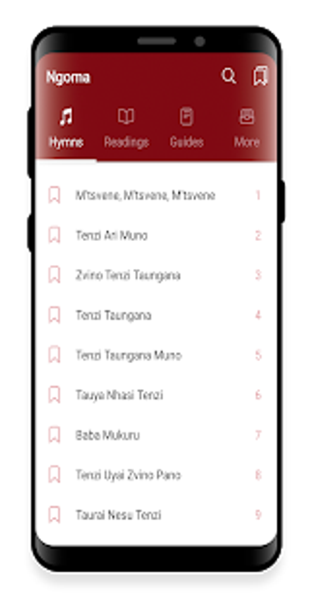 Imagen 0 para United Methodist Shona Hy…