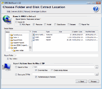 Imagen 0 para SSRS Export