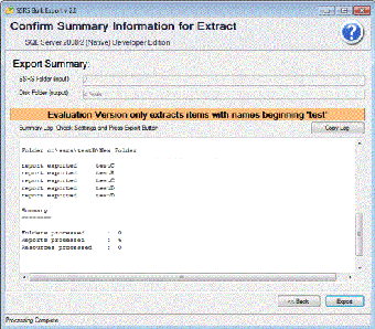Imagen 2 para SSRS Export