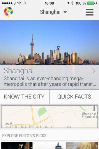 Imagen 0 para Shanghai City Travel Guid…