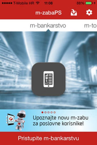 Imagen 0 para m-zaba poslovno bankarstv…