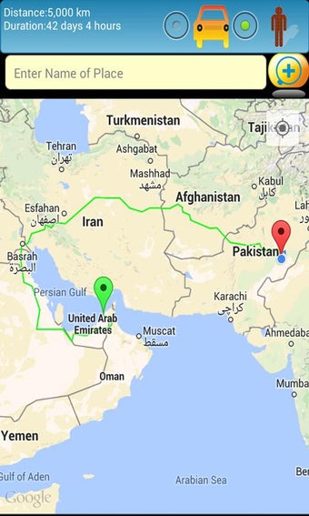 Image 0 for Route Map