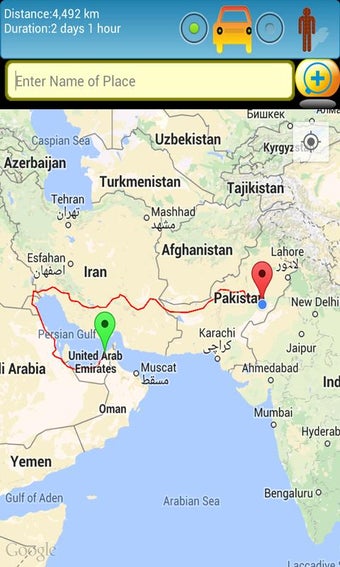 Image 1 for Route Map
