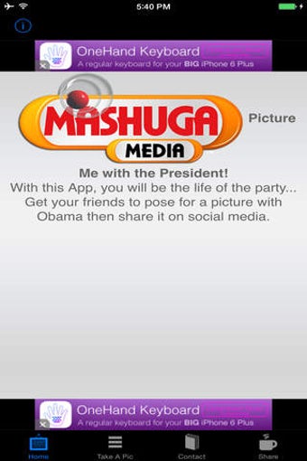 Image 0 for Picture Me with the Presi…