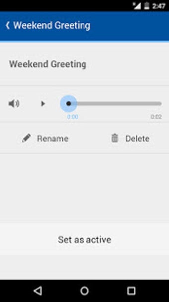 Image 3 for My Visual Voicemail