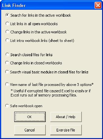 Image 0 for Link Finder for Microsoft…