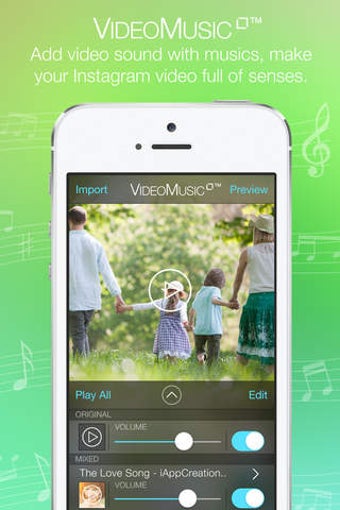 Image 0 for Video Background Music Sq…