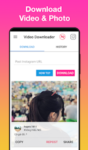 Imagen 0 para Video downloader for Inst…
