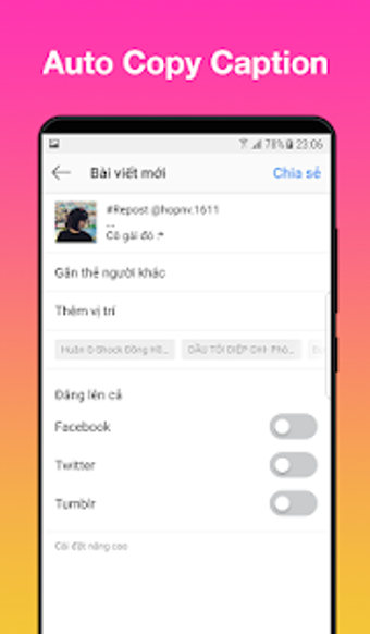 Imagen 1 para Video downloader for Inst…