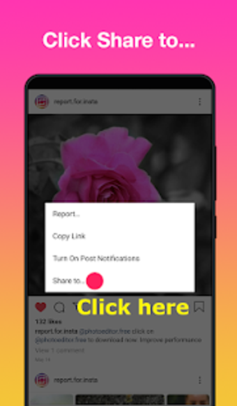 Imagen 2 para Video downloader for Inst…