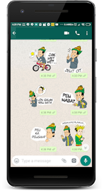 Imagen 3 para I love Aceh Stickers for …