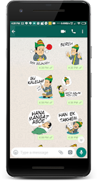 Imagen 1 para I love Aceh Stickers for …