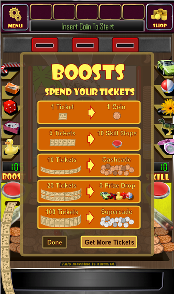 Imagen 0 para Pish Posh Penny Pusher