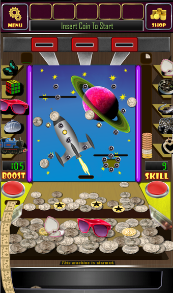 Imagen 2 para Pish Posh Penny Pusher