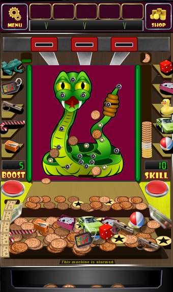 Imagen 3 para Pish Posh Penny Pusher