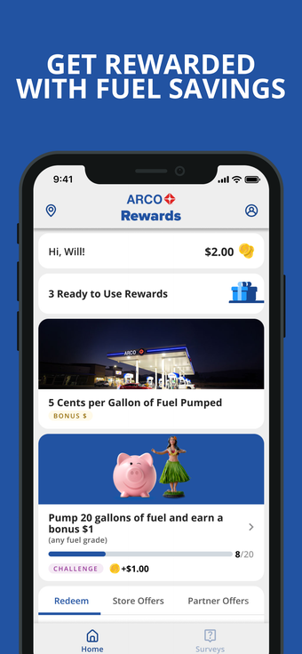 Imagen 0 para ARCO Rewards