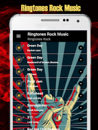 Image 2 for Ringtone Rock Music
