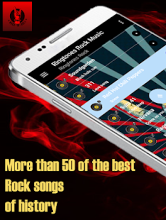 Image 0 for Ringtone Rock Music