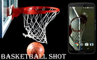 Image 0 for Basketball Shot Live Wall…