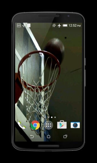 Image 1 for Basketball Shot Live Wall…