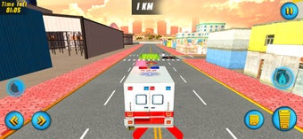 Imagen 2 para 911 Ambulance Rescue Driv…
