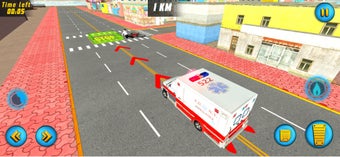 Imagen 1 para 911 Ambulance Rescue Driv…
