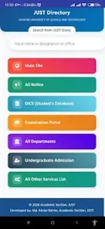 Imagen 0 para JUST Directory