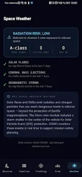 Image 0 for Artemis II Tracker