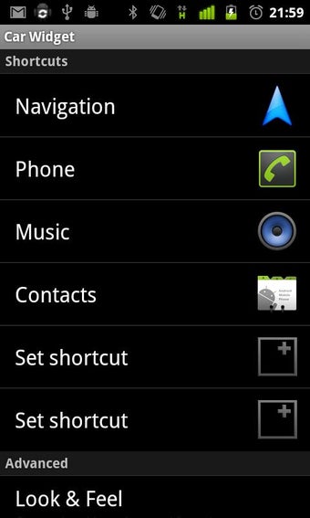 Imagen 3 para Car Widget