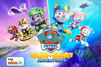 Image 1 for PAW Patrol Air and Sea Ad…