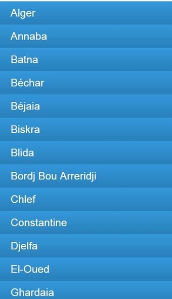 Image 0 for Weather of Algeria