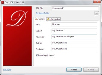 Image 0 for Doro PDF Writer