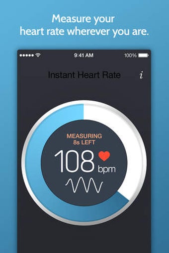 Image 0 for Instant Heart Rate - Hear…