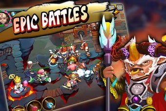 Image 0 for Immortal Legends - TD