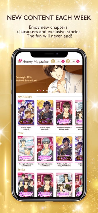Image 2 for Honey Magazine - Otome ga…